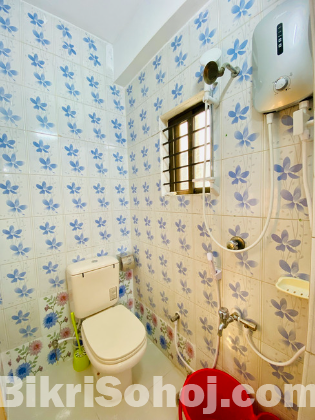 1-Room Flat available in Bashundhara R/A